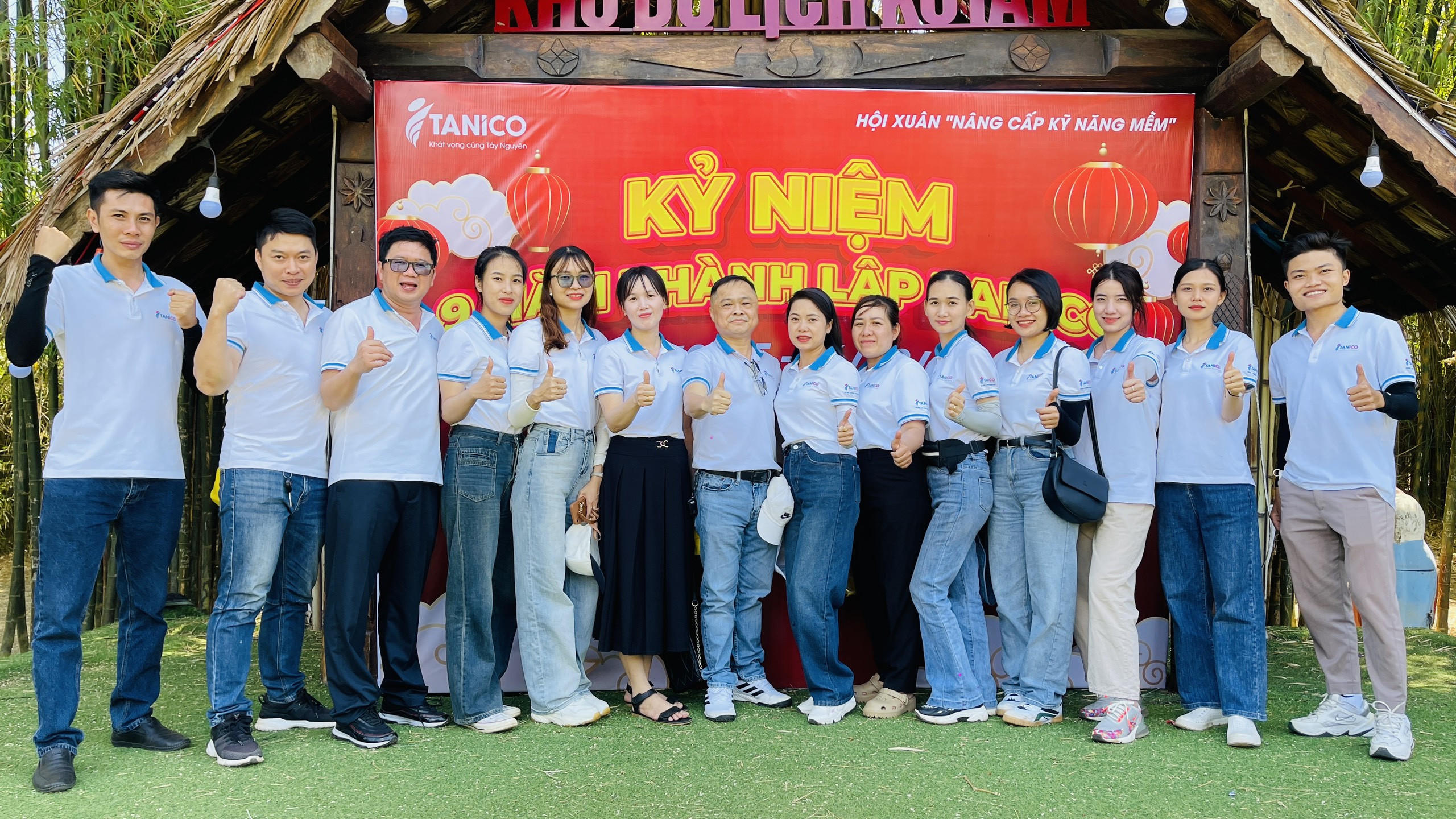 TEAM BUILDING KỶ NIỆM 9 NĂM THÀNH LẬP TANICO